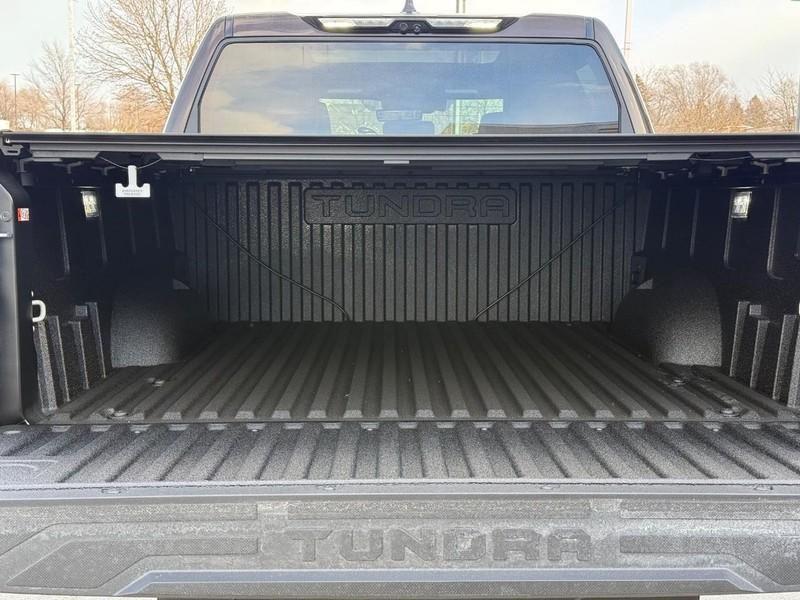 new 2025 Toyota Tundra car, priced at $69,222