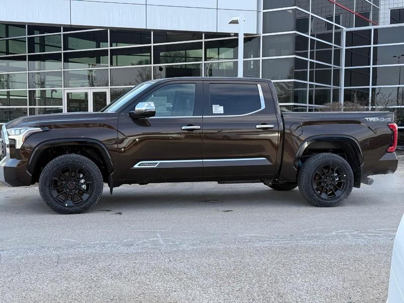 new 2025 Toyota Tundra car, priced at $69,222