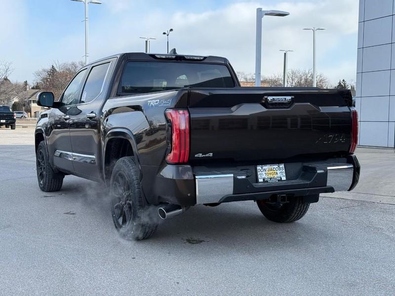 new 2025 Toyota Tundra car, priced at $69,222