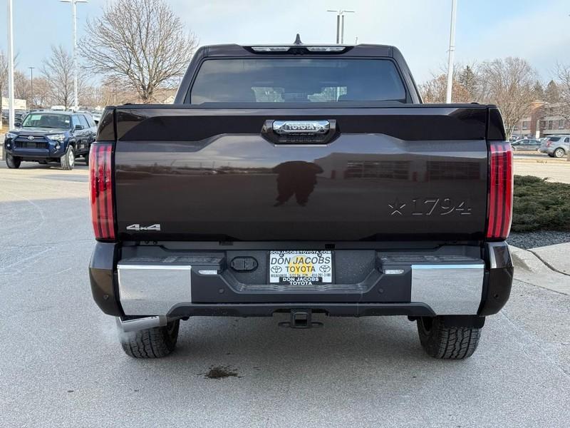 new 2025 Toyota Tundra car, priced at $69,222