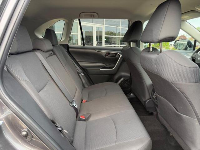 used 2022 Toyota RAV4 car, priced at $28,980