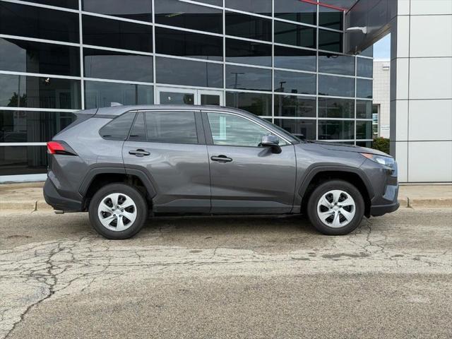 used 2022 Toyota RAV4 car, priced at $28,980