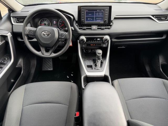 used 2022 Toyota RAV4 car, priced at $28,980