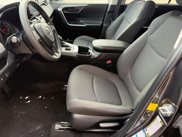 used 2022 Toyota RAV4 car, priced at $28,980