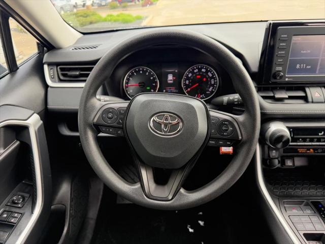used 2022 Toyota RAV4 car, priced at $28,980