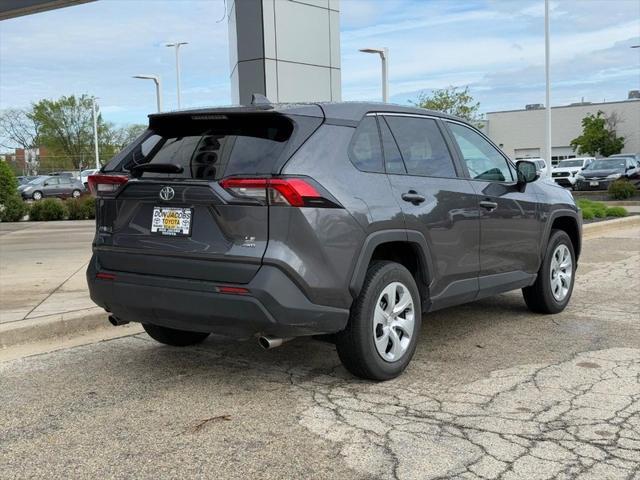 used 2022 Toyota RAV4 car, priced at $28,980