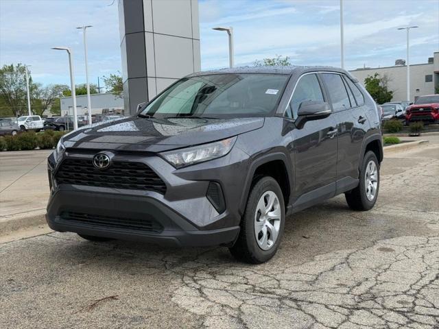 used 2022 Toyota RAV4 car, priced at $28,980