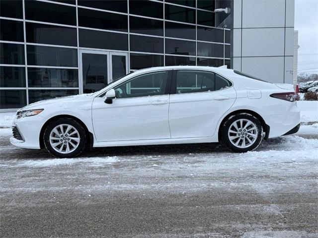 used 2022 Toyota Camry car, priced at $24,214