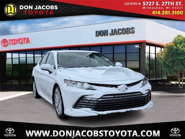 used 2022 Toyota Camry car, priced at $24,214