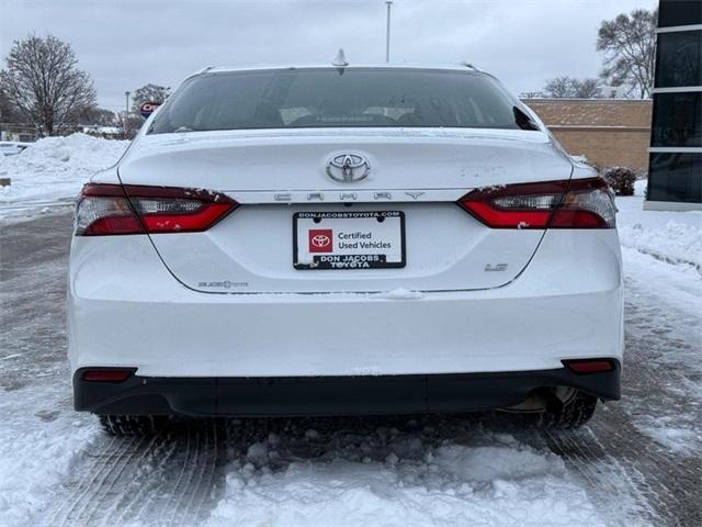 used 2022 Toyota Camry car, priced at $24,214