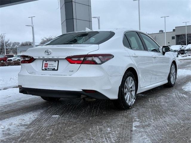 used 2022 Toyota Camry car, priced at $24,214