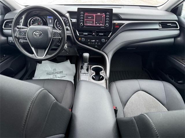 used 2022 Toyota Camry car, priced at $24,214