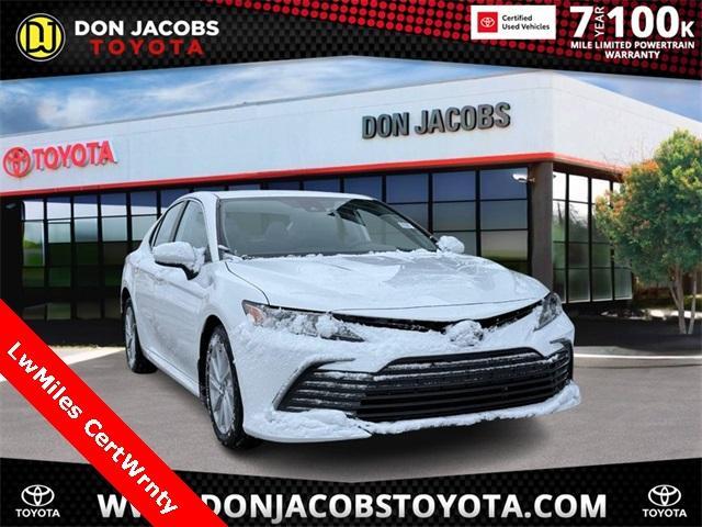 used 2022 Toyota Camry car, priced at $23,500