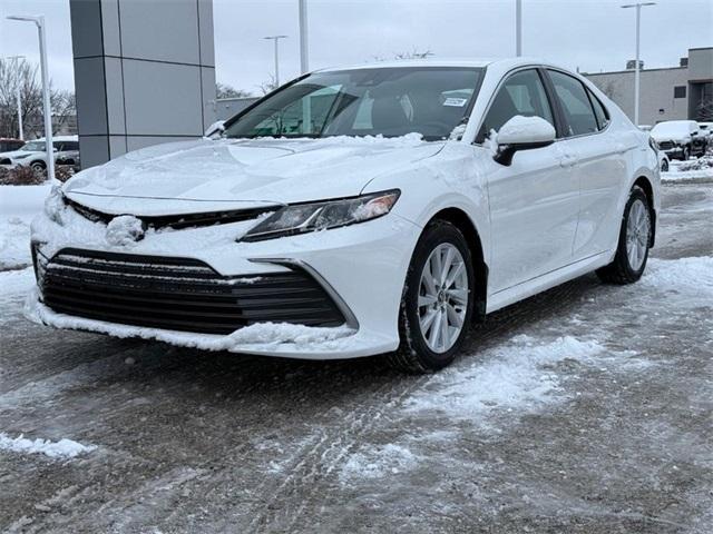 used 2022 Toyota Camry car, priced at $24,214