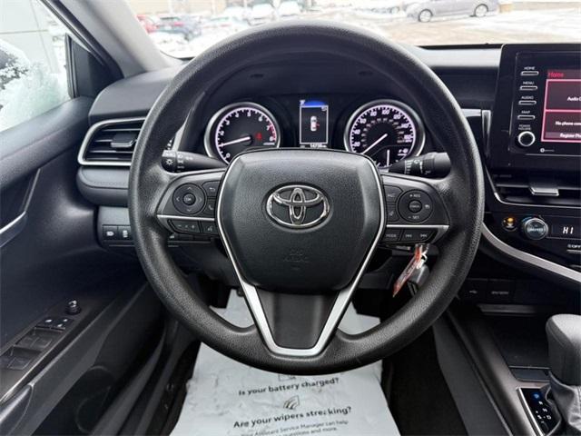 used 2022 Toyota Camry car, priced at $24,214