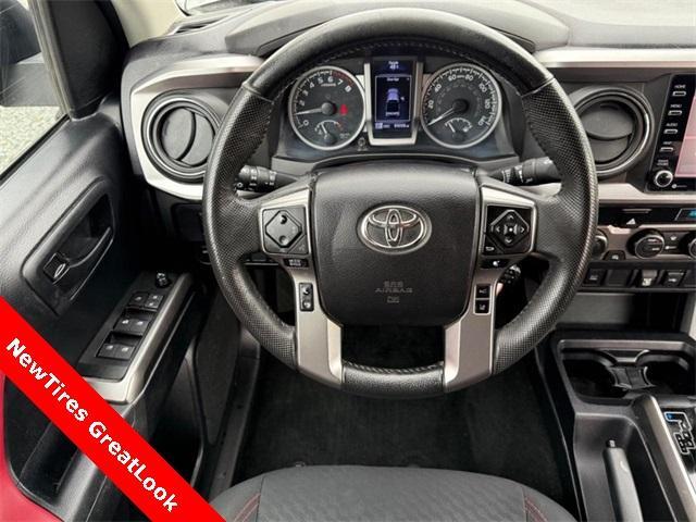 used 2021 Toyota Tacoma car, priced at $28,980