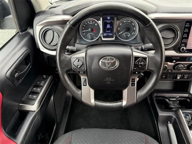 used 2021 Toyota Tacoma car, priced at $29,990