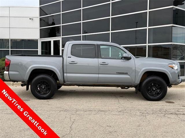 used 2021 Toyota Tacoma car, priced at $28,980