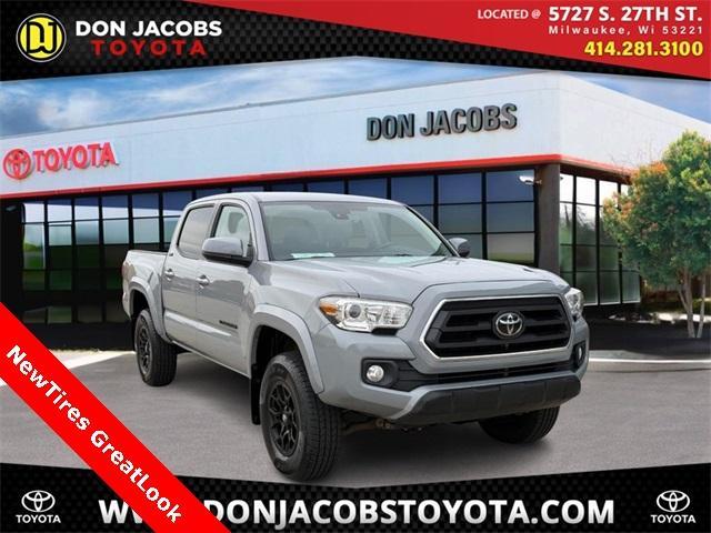 used 2021 Toyota Tacoma car, priced at $28,980