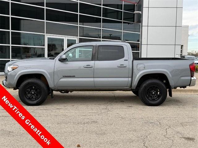 used 2021 Toyota Tacoma car, priced at $28,980