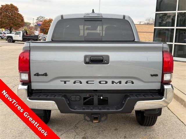 used 2021 Toyota Tacoma car, priced at $28,980