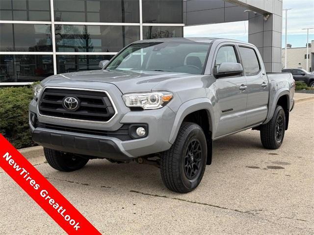 used 2021 Toyota Tacoma car, priced at $28,980