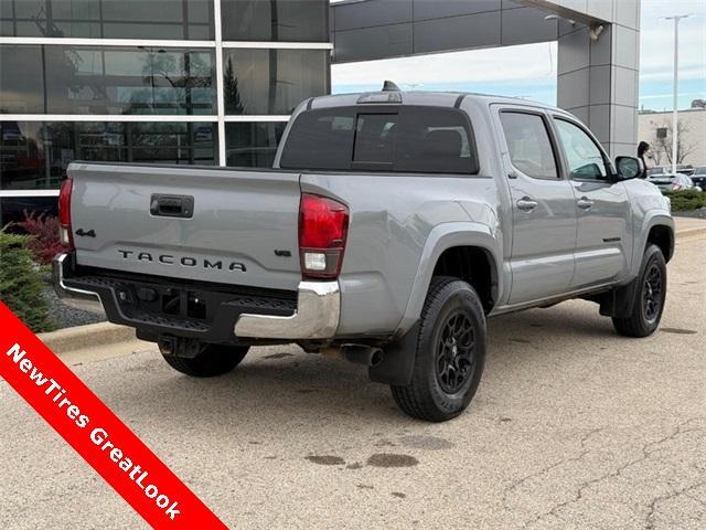 used 2021 Toyota Tacoma car, priced at $28,980