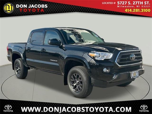 used 2021 Toyota Tacoma car, priced at $36,980