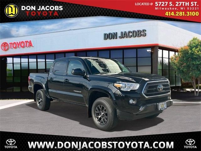 used 2021 Toyota Tacoma car, priced at $35,658