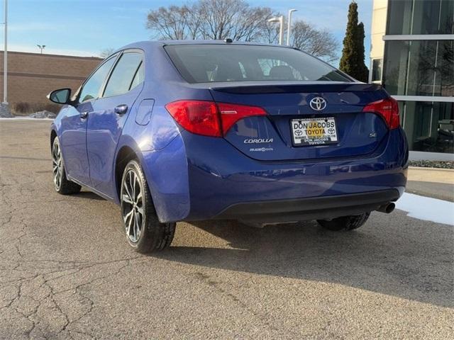 used 2019 Toyota Corolla car, priced at $15,500