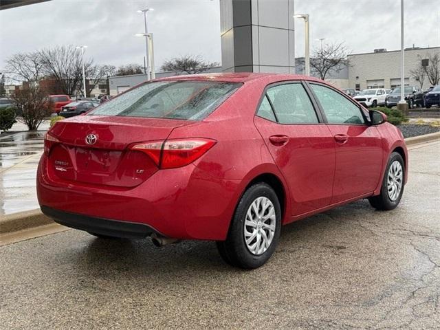 used 2018 Toyota Corolla car, priced at $16,500