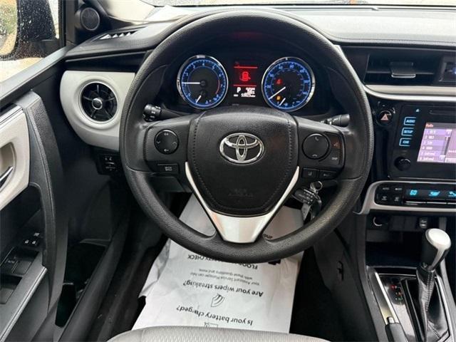 used 2018 Toyota Corolla car, priced at $16,500