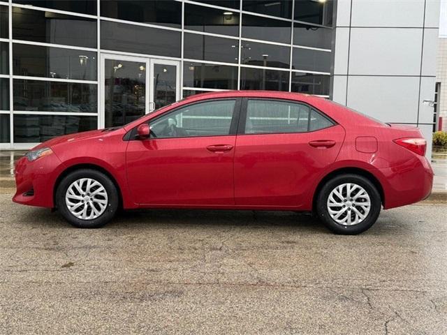 used 2018 Toyota Corolla car, priced at $16,500