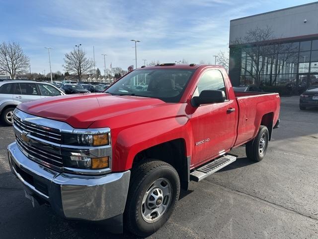 used 2017 Chevrolet Silverado 2500 car, priced at $28,019