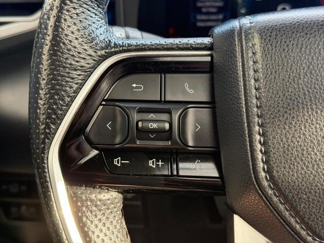 used 2022 Toyota Tundra Hybrid car, priced at $51,000