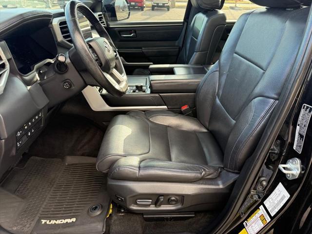 used 2022 Toyota Tundra Hybrid car, priced at $51,000