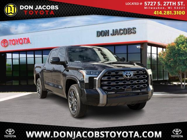 used 2022 Toyota Tundra Hybrid car, priced at $51,000