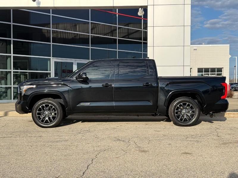 used 2022 Toyota Tundra Hybrid car, priced at $53,498