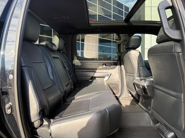 used 2022 Toyota Tundra Hybrid car, priced at $51,000
