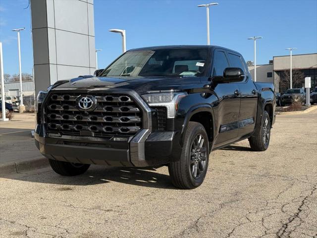 used 2022 Toyota Tundra Hybrid car, priced at $51,000