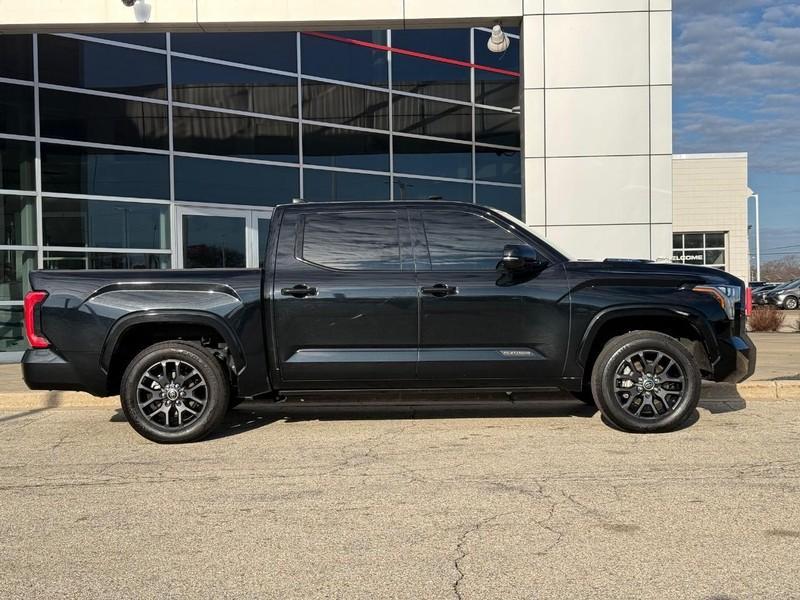 used 2022 Toyota Tundra Hybrid car, priced at $53,498