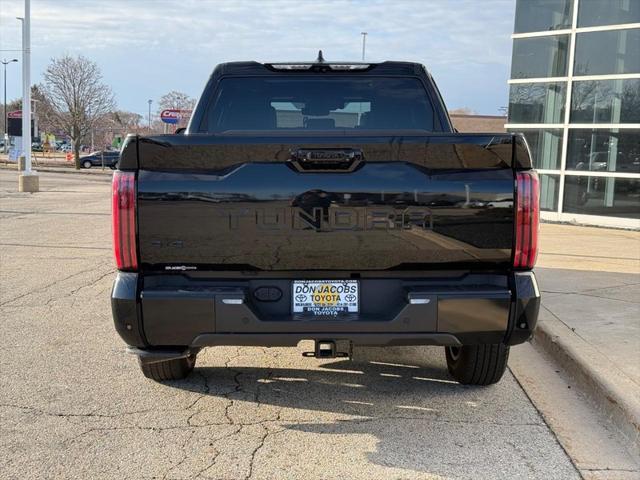 used 2022 Toyota Tundra Hybrid car, priced at $51,000