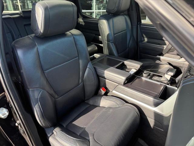used 2022 Toyota Tundra Hybrid car, priced at $51,000