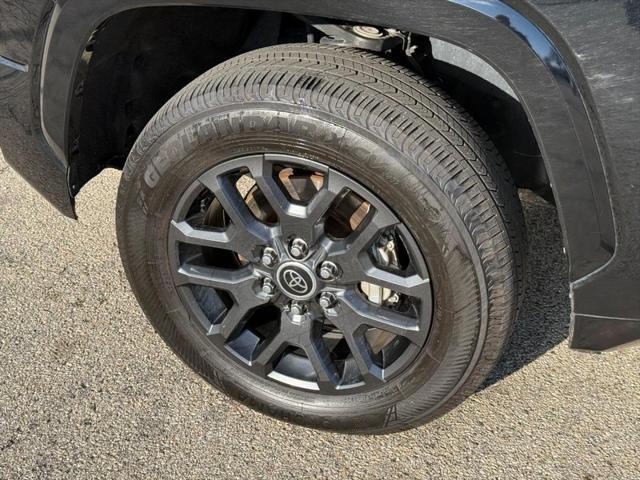 used 2022 Toyota Tundra Hybrid car, priced at $51,000