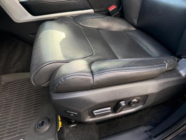 used 2022 Toyota Tundra Hybrid car, priced at $51,000