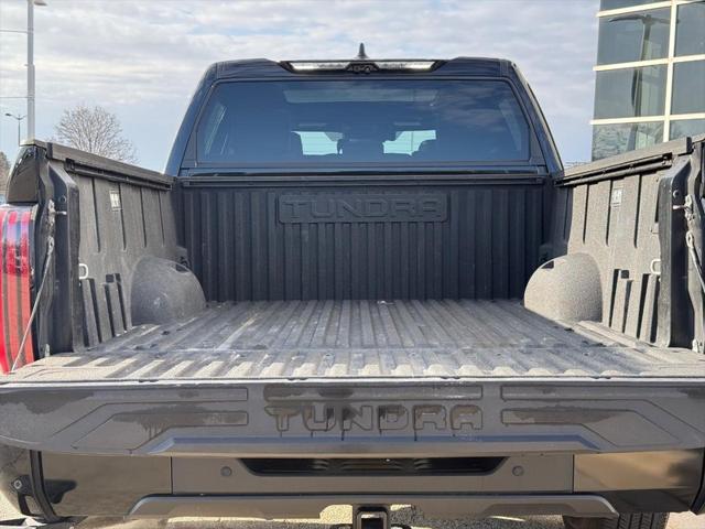 used 2022 Toyota Tundra Hybrid car, priced at $51,000