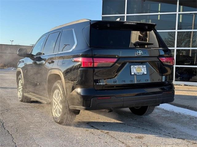 used 2024 Toyota Sequoia car, priced at $69,550