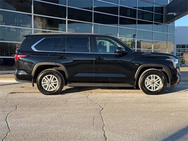 used 2024 Toyota Sequoia car, priced at $69,550