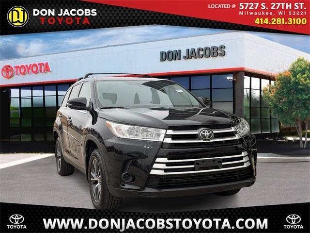 used 2019 Toyota Highlander car, priced at $23,000