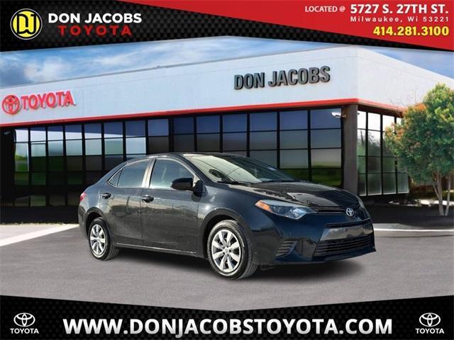 used 2016 Toyota Corolla car, priced at $12,495